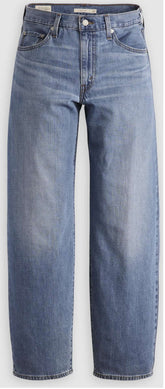 Jeans Baggy Dad LEVI'S A3494-0057 - Heavy Check Blu
